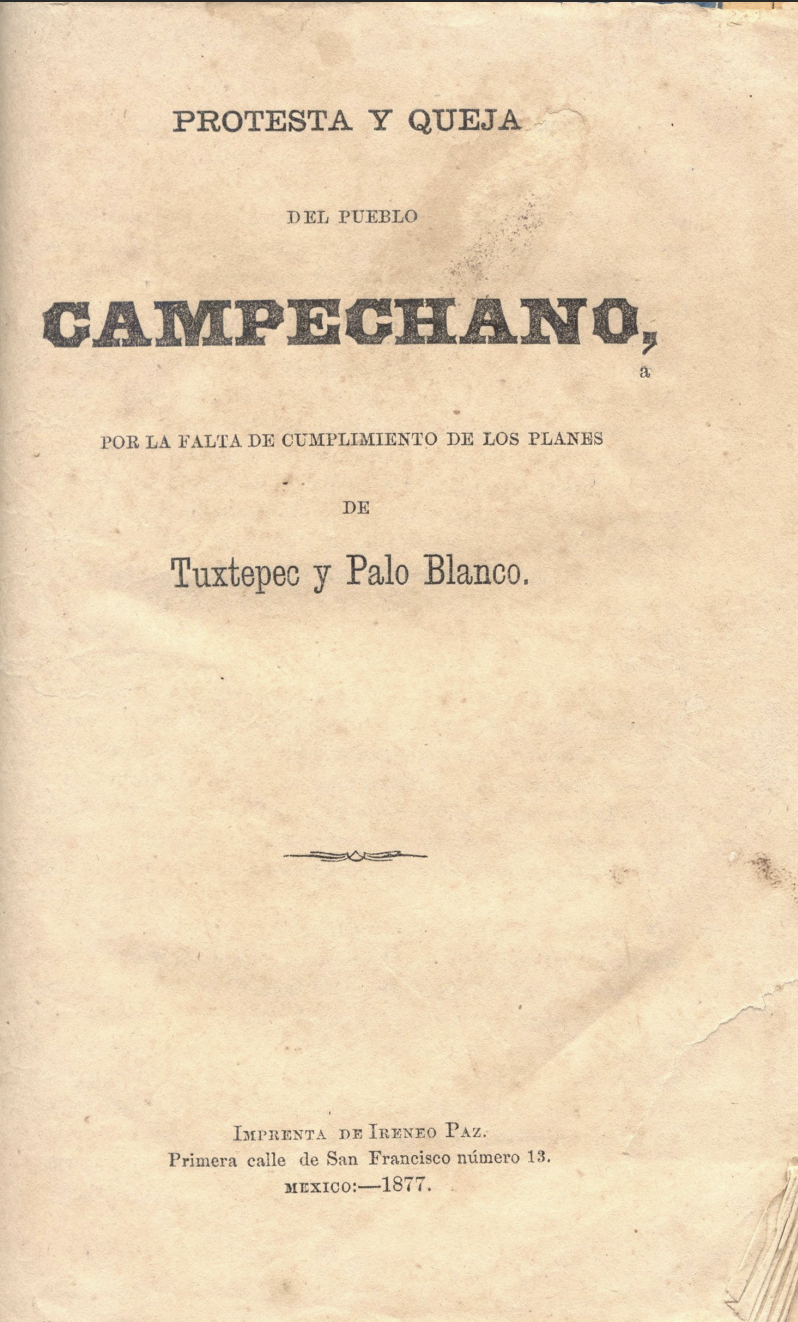 Cartel Campeche